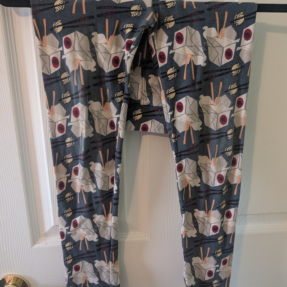 Yummy Takeout Kids Leggings
